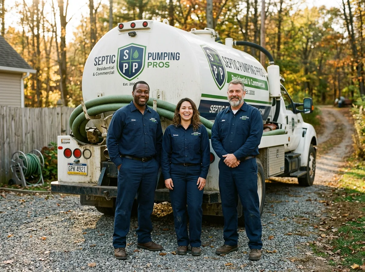 Septic Tank Pumping company in Termo, CA